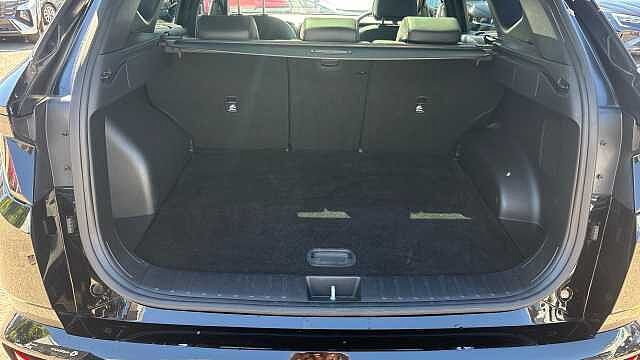 Hyundai TUCSON 1.6 TGDi Hybrid 230 N Line S 5dr 2WD Auto Hybrid Estate Black