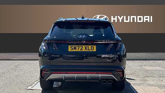 Hyundai TUCSON 1.6 TGDi Hybrid 230 N Line S 5dr 2WD Auto Hybrid Estate Black