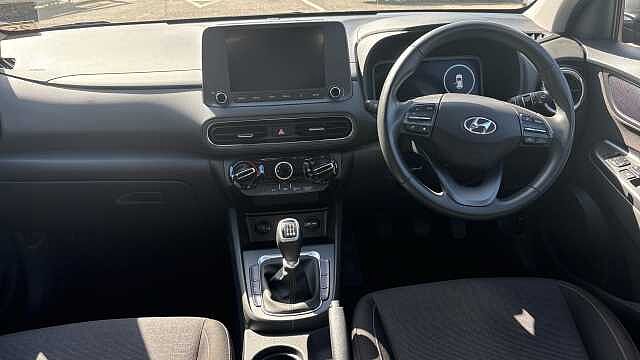 Hyundai KONA 1.0 TGDi 48V MHEV SE Connect 5dr Petrol Hatchback Grey