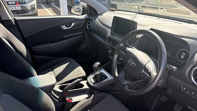Hyundai KONA 1.0 TGDi 48V MHEV SE Connect 5dr Petrol Hatchback Grey