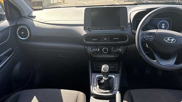 Hyundai KONA 1.0 TGDi 48V MHEV SE Connect 5dr Petrol Hatchback Grey