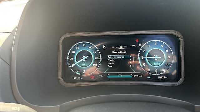Hyundai KONA 1.0 TGDi 48V MHEV SE Connect 5dr Petrol Hatchback Grey