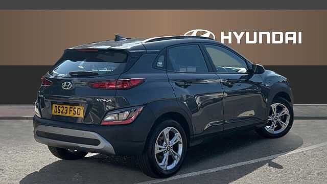 Hyundai KONA 1.0 TGDi 48V MHEV SE Connect 5dr Petrol Hatchback Grey
