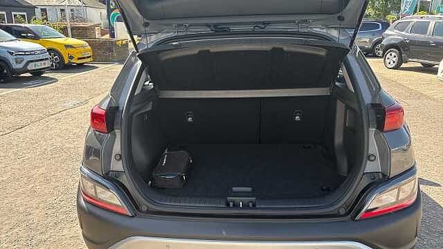 Hyundai KONA 1.0 TGDi 48V MHEV SE Connect 5dr Petrol Hatchback Grey