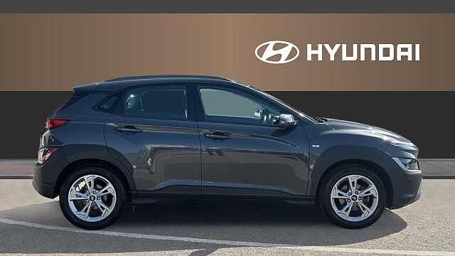Hyundai KONA 1.0 TGDi 48V MHEV SE Connect 5dr Petrol Hatchback Grey