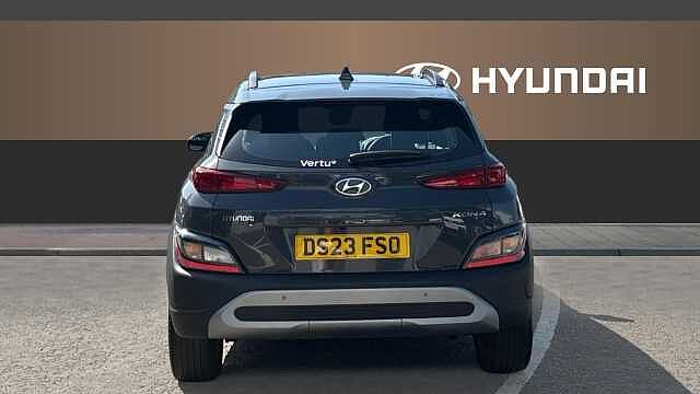 Hyundai KONA 1.0 TGDi 48V MHEV SE Connect 5dr Petrol Hatchback Grey
