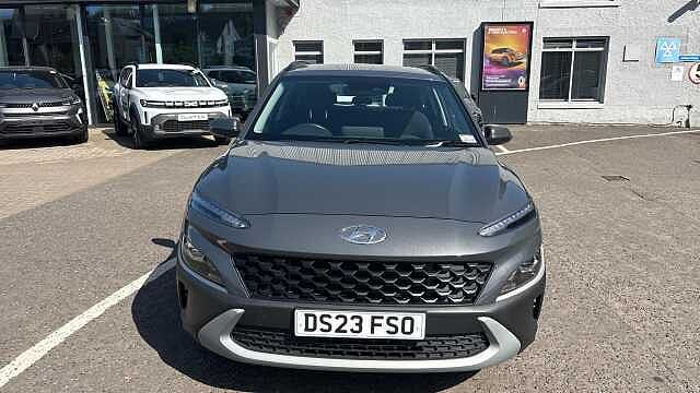 Hyundai KONA 1.0 TGDi 48V MHEV SE Connect 5dr Petrol Hatchback Grey