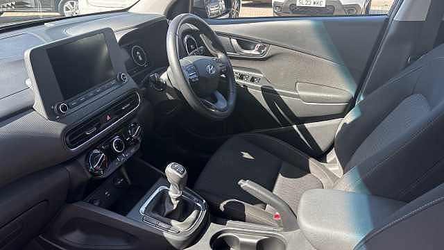 Hyundai KONA 1.0 TGDi 48V MHEV SE Connect 5dr Petrol Hatchback Grey