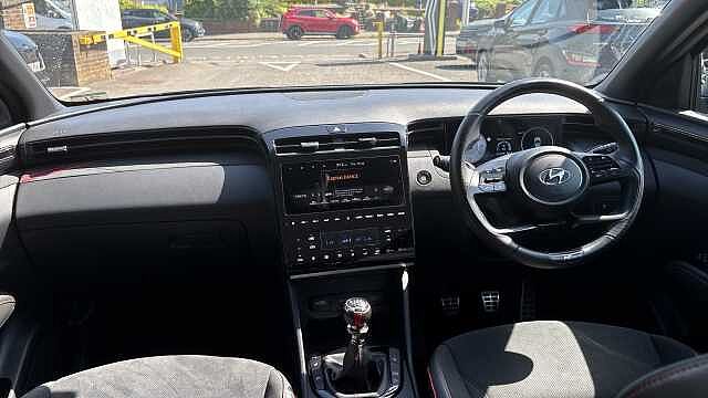 Hyundai TUCSON 1.6 TGDi N Line 5dr 2WD Petrol Estate Black