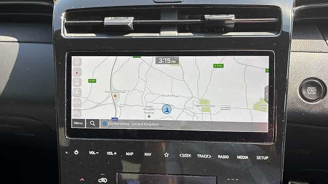 Hyundai TUCSON 1.6 TGDi N Line 5dr 2WD Petrol Estate Black