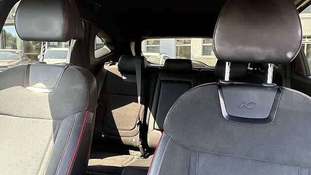 Hyundai TUCSON 1.6 TGDi N Line 5dr 2WD Petrol Estate Black