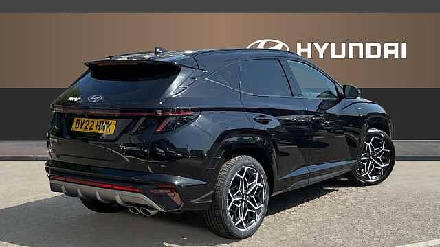 Hyundai TUCSON 1.6 TGDi N Line 5dr 2WD Petrol Estate Black
