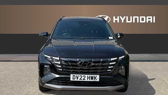 Hyundai TUCSON 1.6 TGDi N Line 5dr 2WD Petrol Estate Black