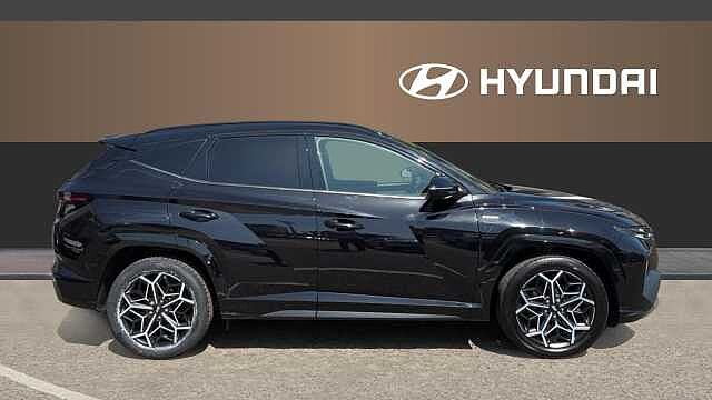 Hyundai TUCSON 1.6 TGDi N Line 5dr 2WD Petrol Estate Black