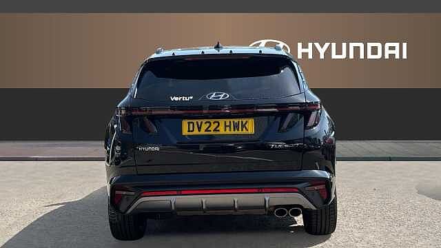Hyundai TUCSON 1.6 TGDi N Line 5dr 2WD Petrol Estate Black