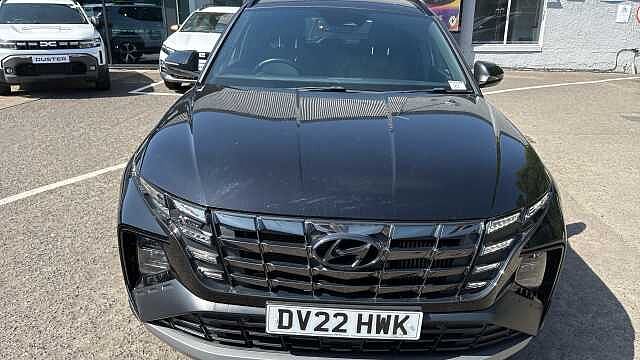 Hyundai TUCSON 1.6 TGDi N Line 5dr 2WD Petrol Estate Black
