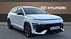 Hyundai KONA 1.6 Hybrid 138 N Line 5dr DCT Hybrid Hatchback Special Solid - Atlas White