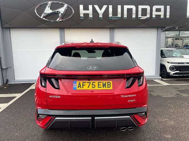 Hyundai TUCSON 1.6T Plug-in Hybrid N Line 5dr 4WD Auto