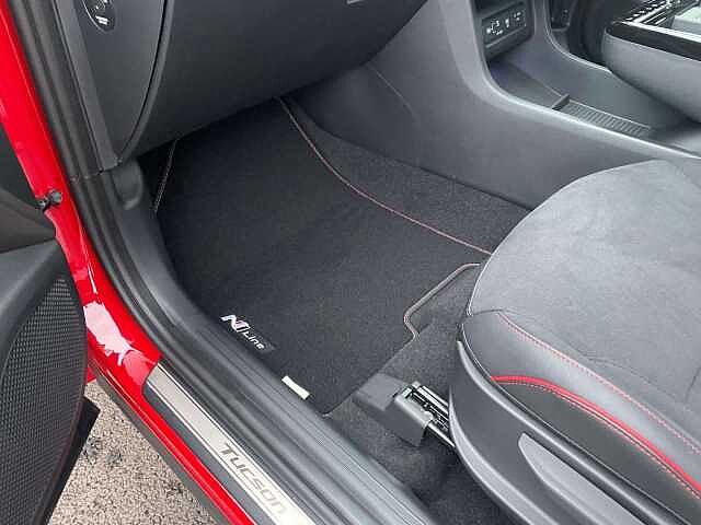 Hyundai TUCSON 1.6T Plug-in Hybrid N Line 5dr 4WD Auto