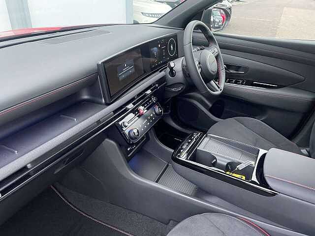 Hyundai TUCSON 1.6T Plug-in Hybrid N Line 5dr 4WD Auto