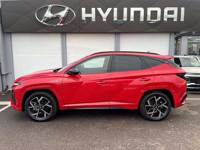 Hyundai TUCSON 1.6T Plug-in Hybrid N Line 5dr 4WD Auto