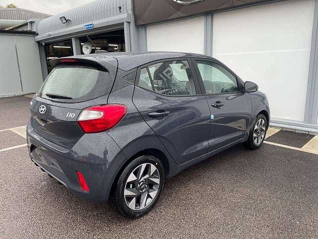 Hyundai I10 1.2 [79] Advance 5dr Auto [Nav] Grey
