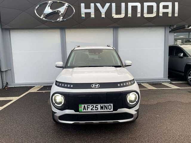 Hyundai INSTER 85kW 02 49kWh 5dr Auto White