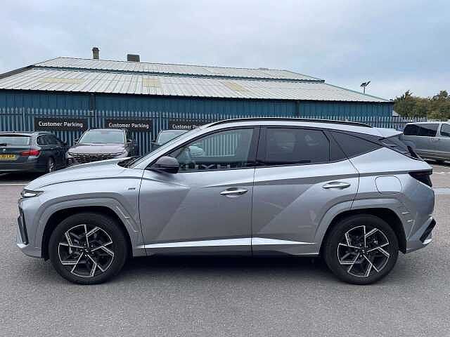 Hyundai TUCSON 1.6T Plug-in Hybrid N Line 5dr 4WD Auto