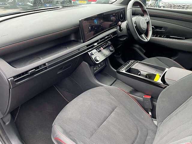 Hyundai TUCSON 1.6T Plug-in Hybrid N Line 5dr 4WD Auto