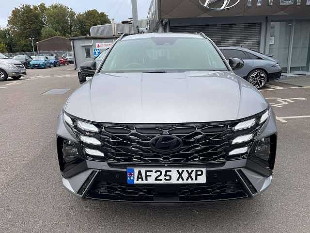 Hyundai TUCSON 1.6T Plug-in Hybrid N Line 5dr 4WD Auto