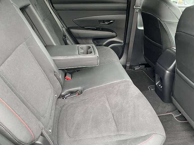 Hyundai TUCSON 1.6T Plug-in Hybrid N Line 5dr 4WD Auto