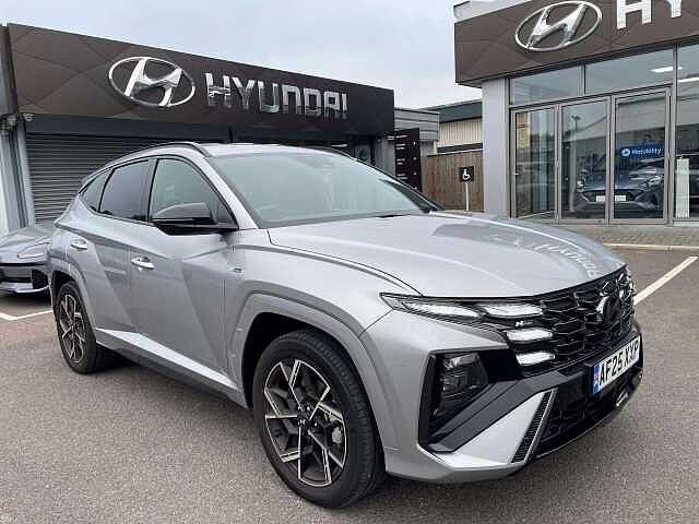 Hyundai TUCSON 1.6T Plug-in Hybrid N Line 5dr 4WD Auto