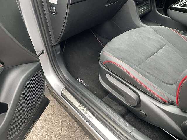 Hyundai TUCSON 1.6T Plug-in Hybrid N Line 5dr 4WD Auto