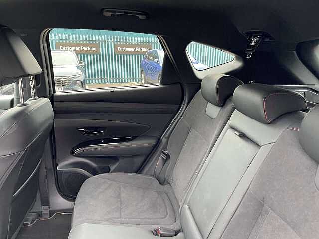 Hyundai TUCSON 1.6T Plug-in Hybrid N Line 5dr 4WD Auto