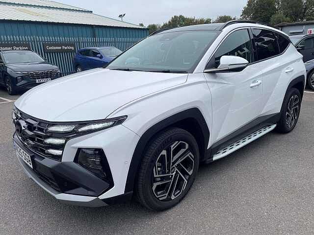 Hyundai TUCSON 1.6T Hybrid Ultimate 5dr Auto