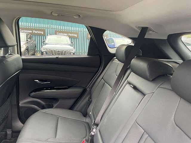 Hyundai TUCSON 1.6T Hybrid Ultimate 5dr Auto