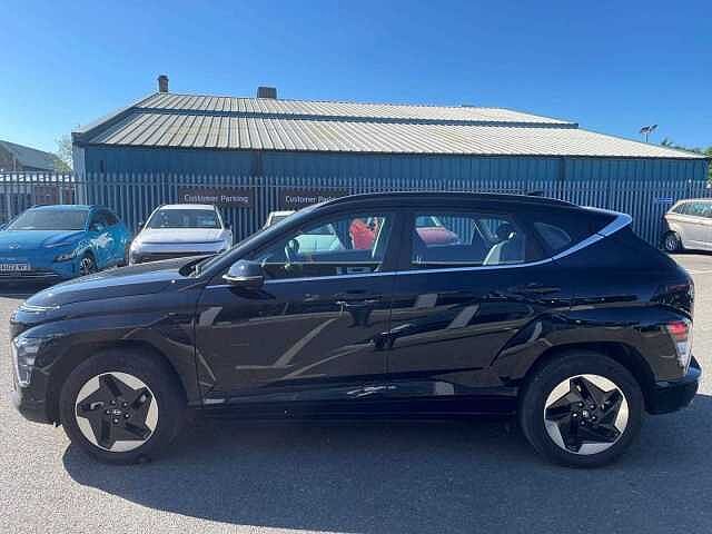 Hyundai KONA 160kW Advance 65kWh 5dr Auto Black