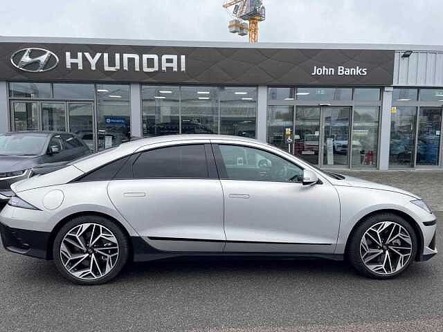 Hyundai IONIQ 6 168kW Premium 77kWh 4dr Auto Gold