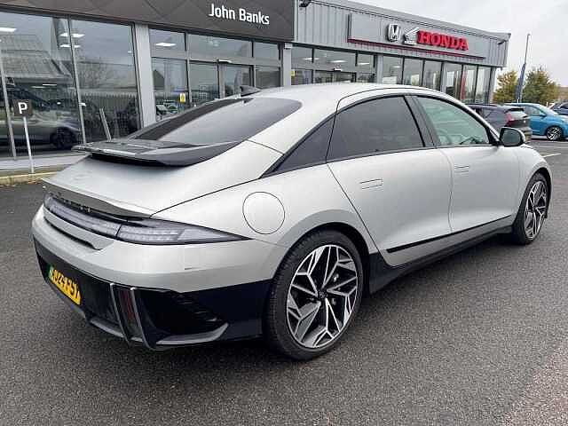 Hyundai IONIQ 6 168kW Premium 77kWh 4dr Auto Gold