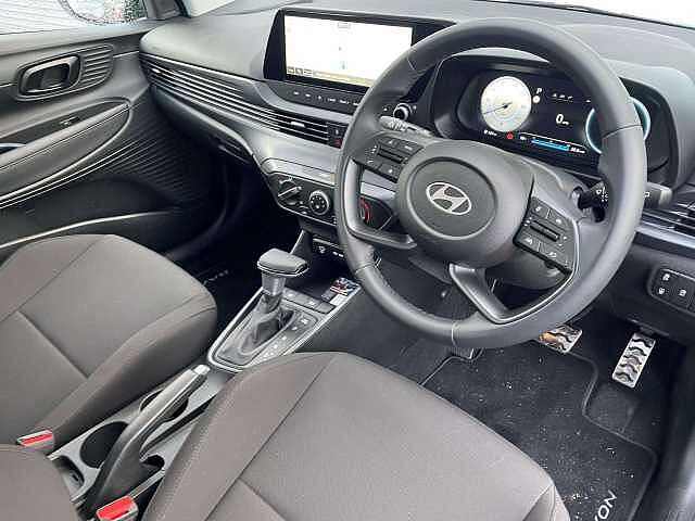 Hyundai BAYON 1.0 TGDi Advance 5dr DCT Blue