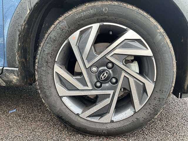 Hyundai BAYON 1.0 TGDi Advance 5dr DCT Blue