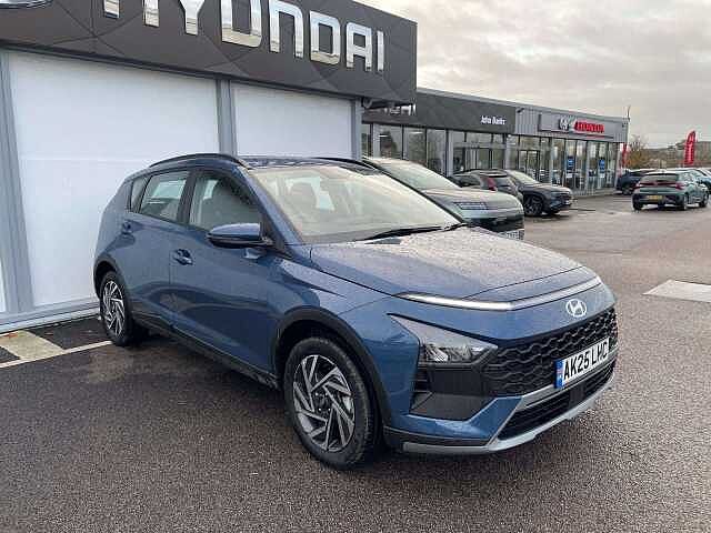 Hyundai BAYON 1.0 TGDi Advance 5dr DCT Blue