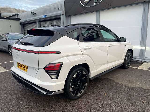 Hyundai KONA 160kW N Line S 65kWh 5dr Auto