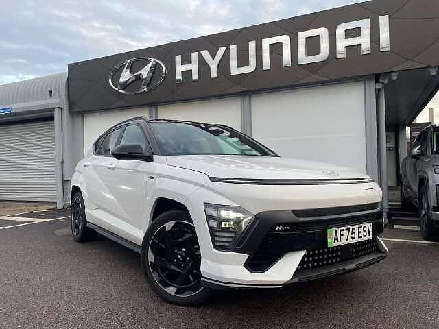 Hyundai KONA 160kW N Line S 65kWh 5dr Auto