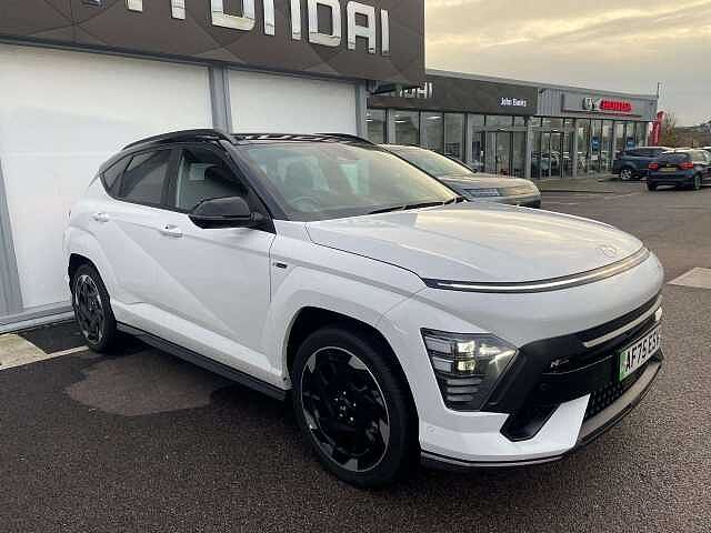 Hyundai KONA 160kW N Line S 65kWh 5dr Auto