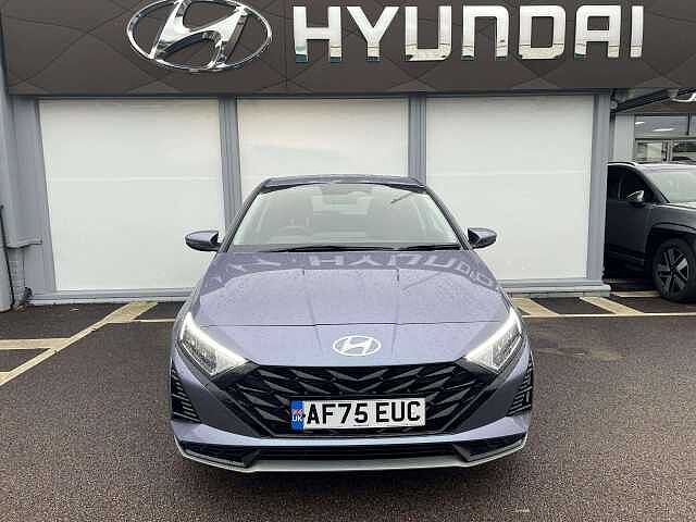 Hyundai I20 1.0T GDi Premium 5dr DCT Blue