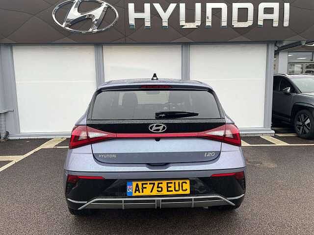 Hyundai I20 1.0T GDi Premium 5dr DCT Blue