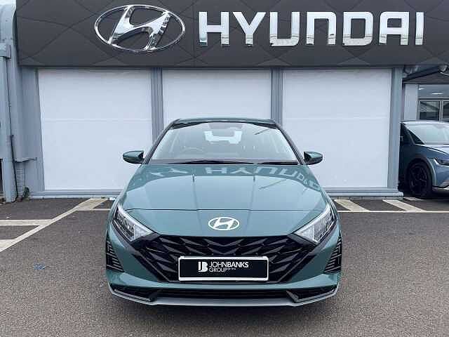 Hyundai I20 1.0T GDi Advance [Nav] 5dr Green