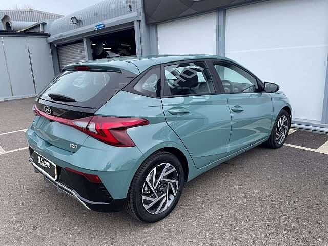 Hyundai I20 1.0T GDi Advance [Nav] 5dr Green