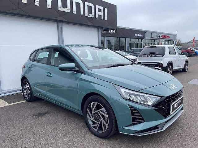 Hyundai I20 1.0T GDi Advance [Nav] 5dr Green